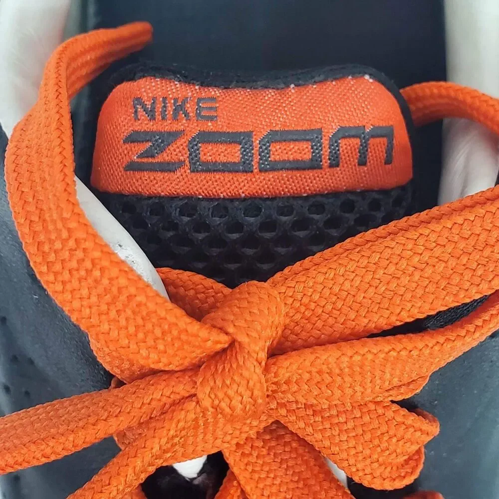 Nike Zoom TR - Men's Size 9 - Black & Orange Sport Shoes - 316454-003